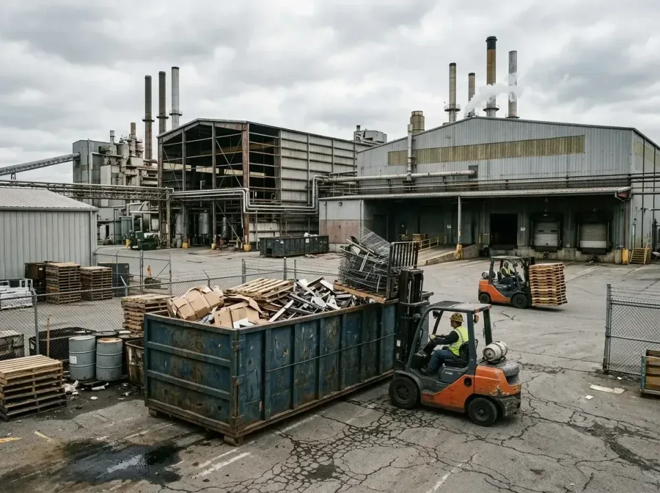 industrial-factory-scrap-conta-003 — frequently asked questions, Cheap Roll-off Dumpster Rentals in Middletown, OH